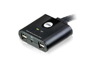 ATEN US424 - USB 4-port Switch - USB 2.0 USB Type-A